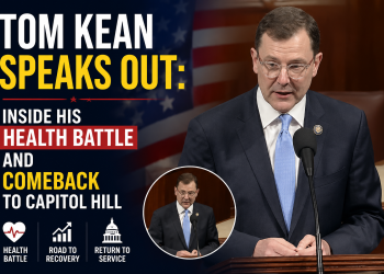 Tom Kean Speaks Out: Inside His Health Battle and Comeback to Capitol Hill