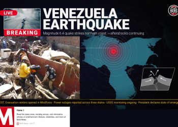 Venezuela earthquake