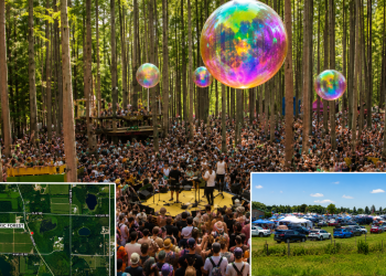 Electric Forest 2026 Baby Dead: Newborn Found in Porta-Potty, Police Investigate
