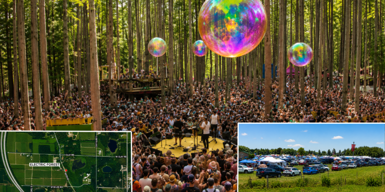 Electric Forest 2026 Baby Dead: Newborn Found in Porta-Potty, Police Investigate