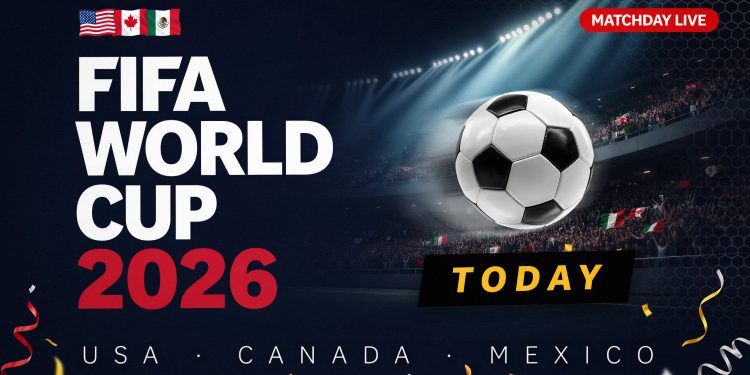 FIFA World Cup 2026 Today: Live Matches, Results, Standings, and Highlights