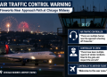 Chicago Plane Fireworks Strike