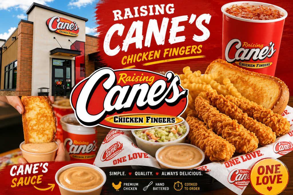 Raising Cane’s Chicken Fingers Review: Taste, Sauce & Full Menu Guide