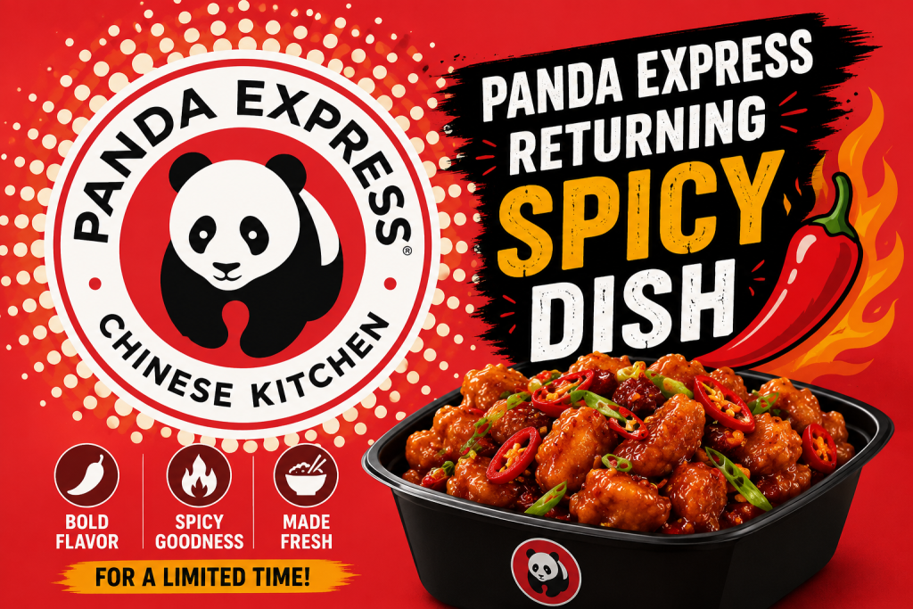 Panda Express Returning Spicy Dish | Here’s When Hot Orange Chicken Hits Stores