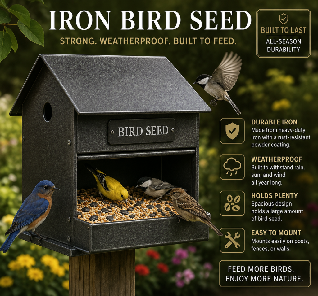 Iron Bird Seed