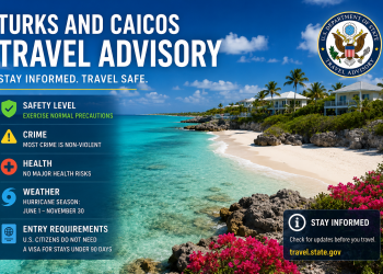 Turks and Caicos Travel Advisory