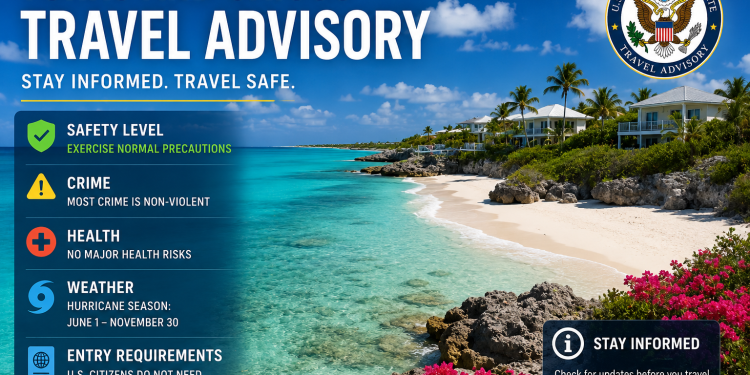 Turks and Caicos Travel Advisory