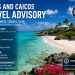 Turks and Caicos Travel Advisory