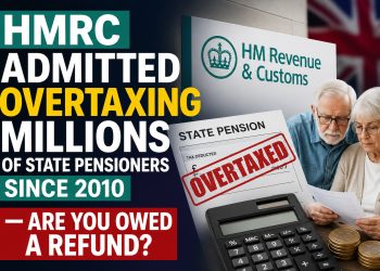 HMRC Admitted Overtaxing Millions of State Pensioners Since 2010