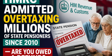 HMRC Admitted Overtaxing Millions of State Pensioners Since 2010