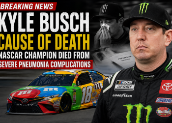 Kyle Busch Cause of Death