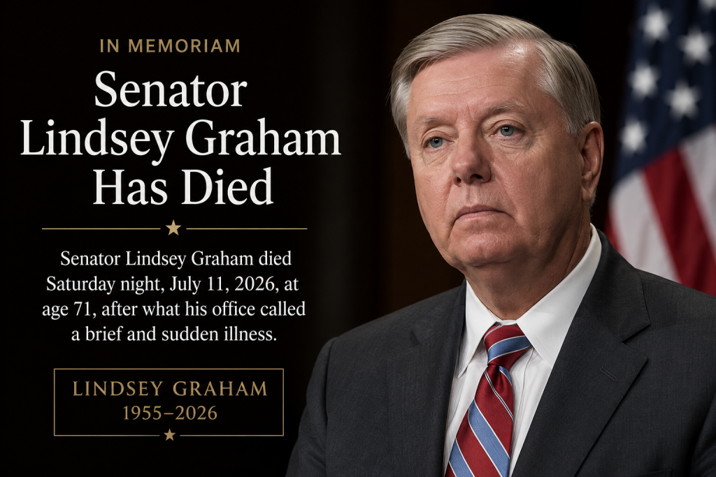 Lindsey Graham News Today | Statements, Votes, and Senate Updates