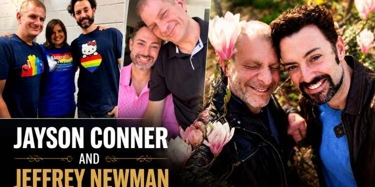 Jayson Conner and Jeffrey Newman