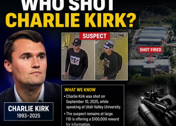 Who Shot Charlie Kirk