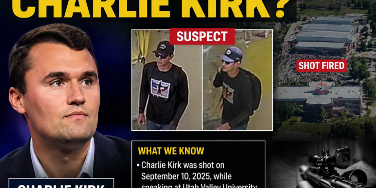 Who Shot Charlie Kirk