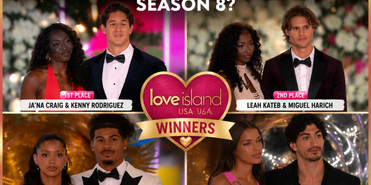 Who Won Love Island USA Season 8