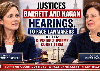 Justices Barrett and Kagan Hearings