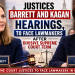 Justices Barrett and Kagan Hearings