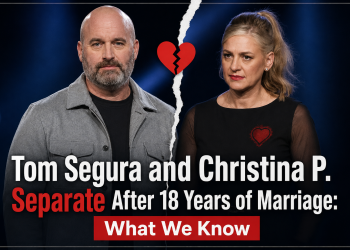 Tom Segura and Christina P. Separate After 18 Years of Marriage