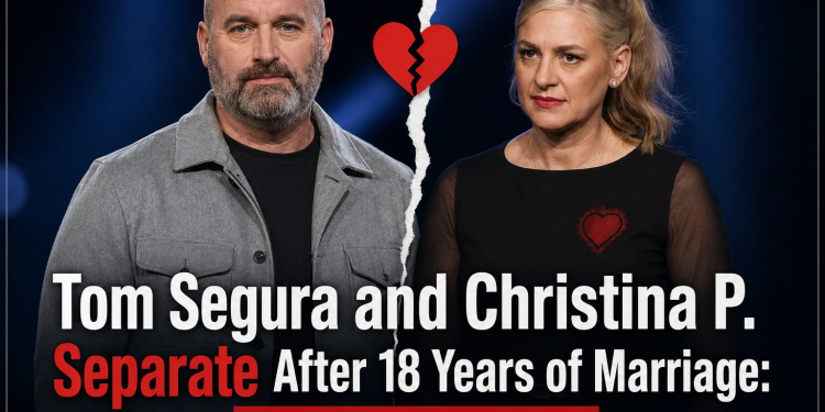 Tom Segura and Christina P. Separate After 18 Years of Marriage