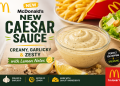 McDonald's New Caesar Sauce