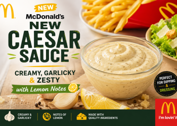 McDonald's New Caesar Sauce