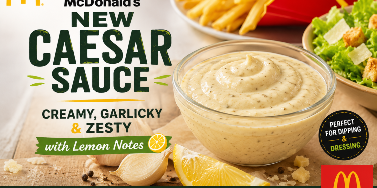McDonald's New Caesar Sauce