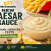 McDonald's New Caesar Sauce