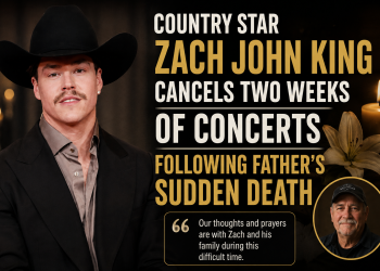 Country Star Zach John King Canceled