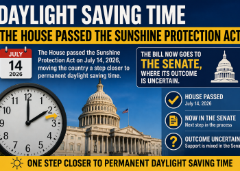 Daylight Savings Bill
