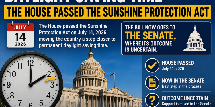 Daylight Savings Bill