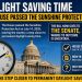 Daylight Savings Bill