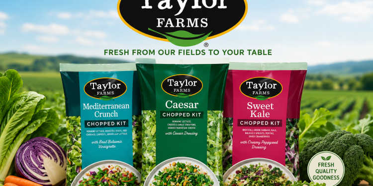 Taylor Farms | Creating Healthy Lives with Fresh Salad Blends & Meal Kits