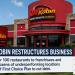 Red Robin Business Restructuring | First Choice Plan, selling over 100 Restaurants