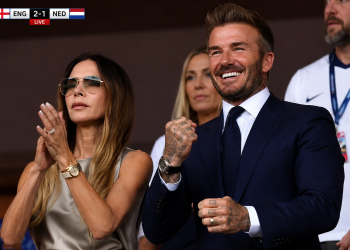Victoria Beckham England Football Reaction Goes Viral