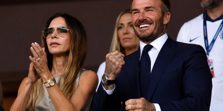 Victoria Beckham England Football Reaction Goes Viral