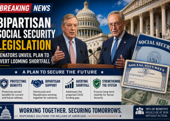 Bipartisan Social Security Legislation | Senators Unveil Plan to Avert Looming Shortfall