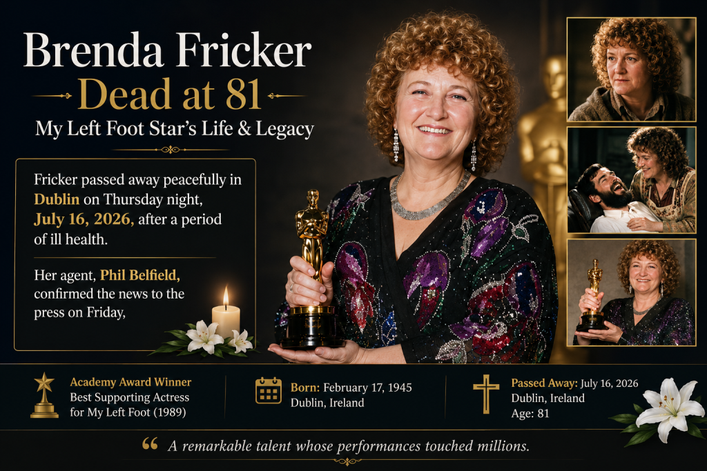 Brenda Fricker Dead at 81 | My Left Foot Star’s Life & Legacy