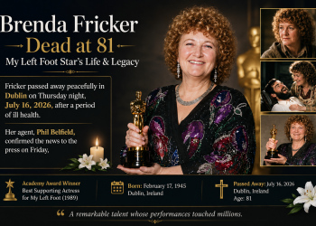 Brenda Fricker Dead at 81 | My Left Foot Star's Life & Legacy