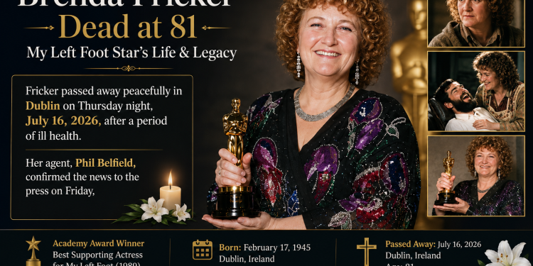 Brenda Fricker Dead at 81 | My Left Foot Star's Life & Legacy