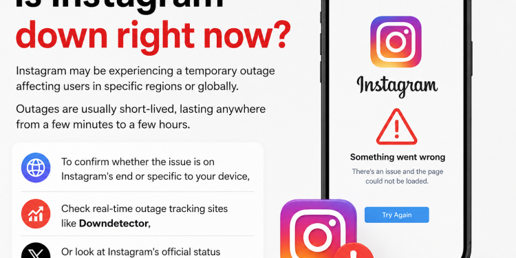 Is Instagram Down