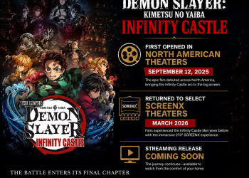 Demon Slayer: Infinity Castle Showtimes