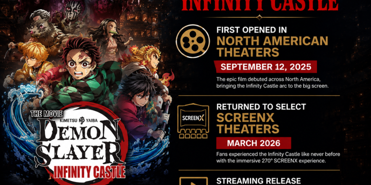 Demon Slayer: Infinity Castle Showtimes
