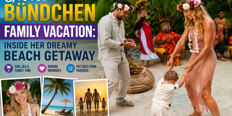 Gisele Bündchen Family Vacation | Inside Her Dreamy Beach Getaway