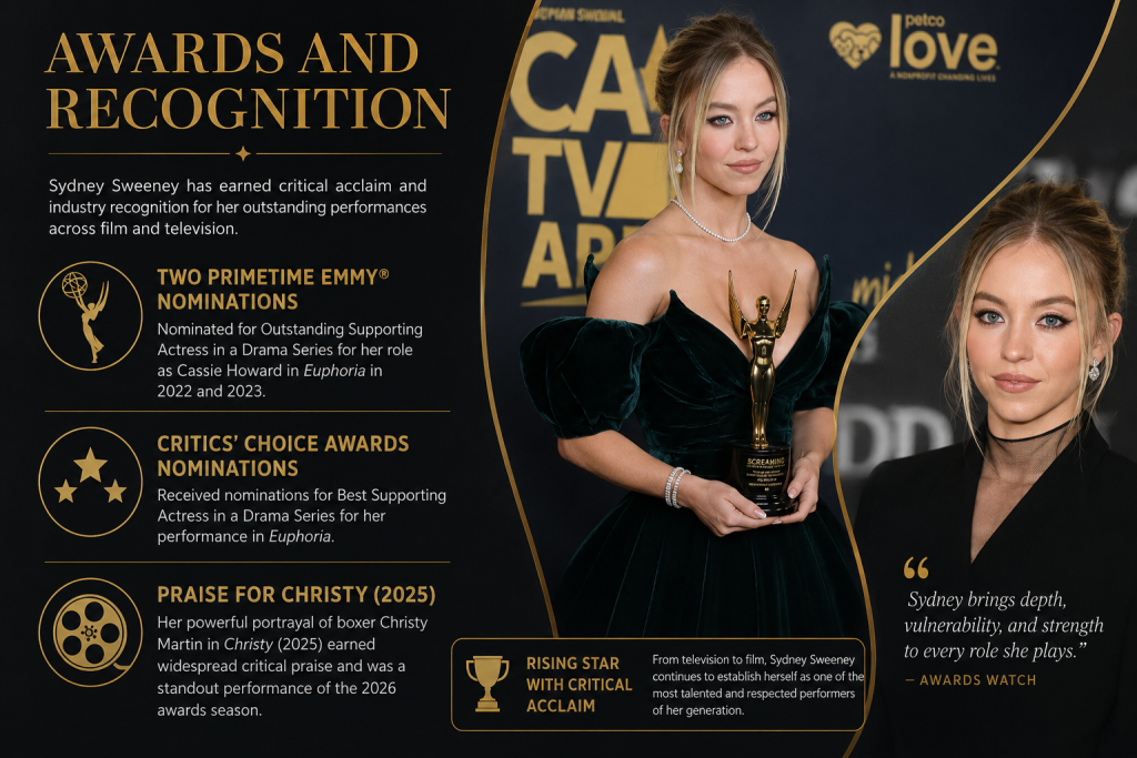 Sydney Sweeney Biography: Age, Career, Net Worth & Untold Facts