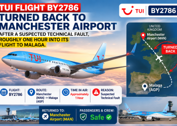 TUI Flight BY2786 Mid-Air Turnaround