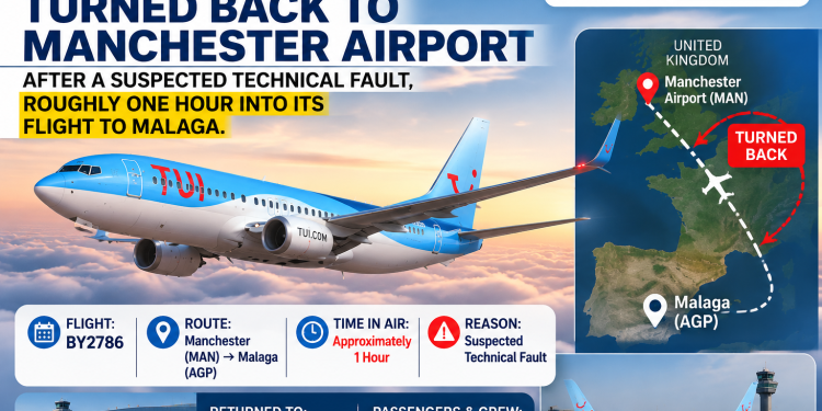TUI Flight BY2786 Mid-Air Turnaround