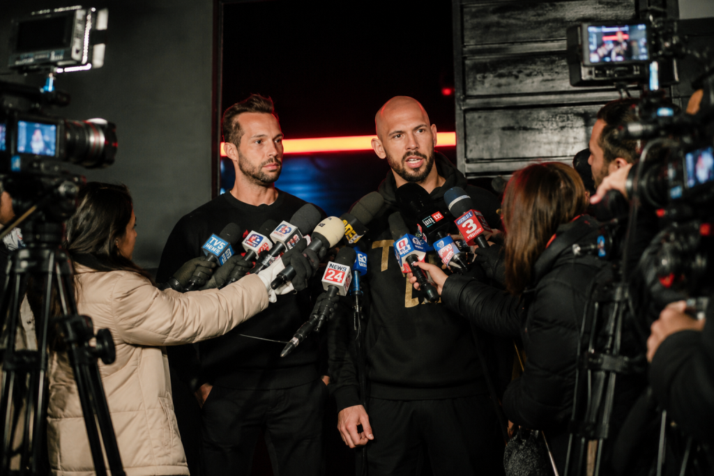 Andrew Tate Arrested | U.S. Marshals Detain Tate and Brother Tristan in Miami