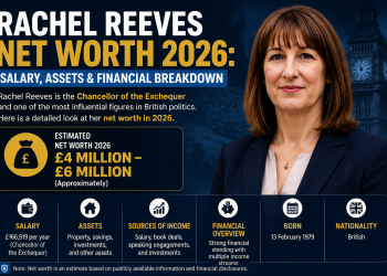 Rachel Reeves Net Worth 2026 | Salary, Assets & Financial Breakdown
