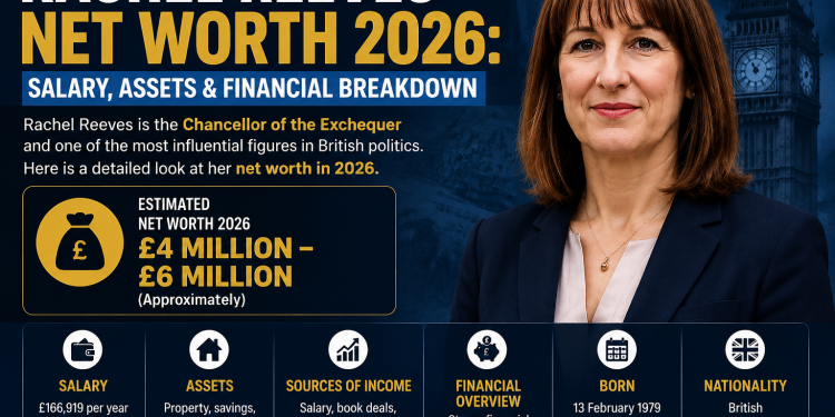 Rachel Reeves Net Worth 2026 | Salary, Assets & Financial Breakdown